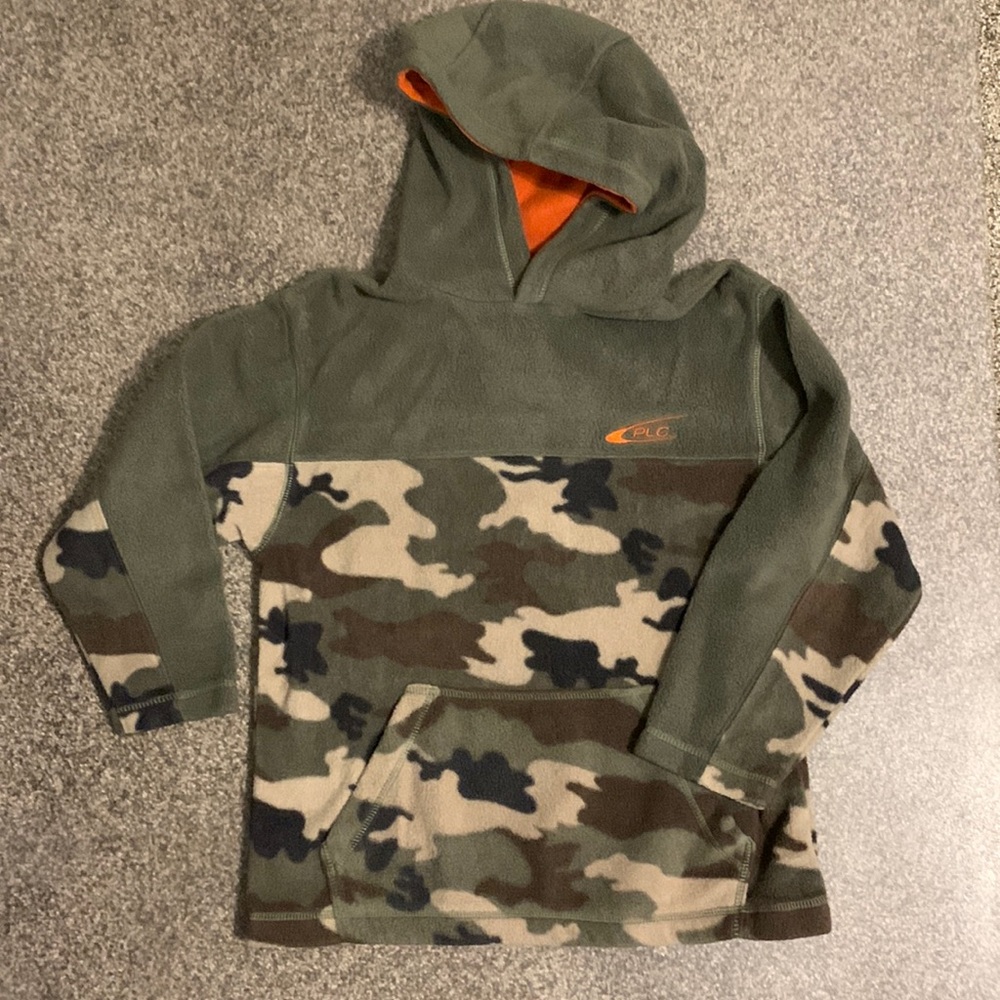 Fleece hoodie for boy